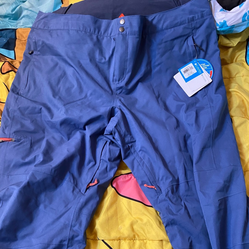 Columbia women’s snowboarding pants